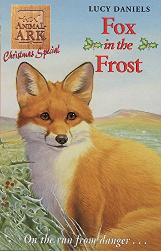 Book cover for "Fox in the Frost" by Lucy Daniels