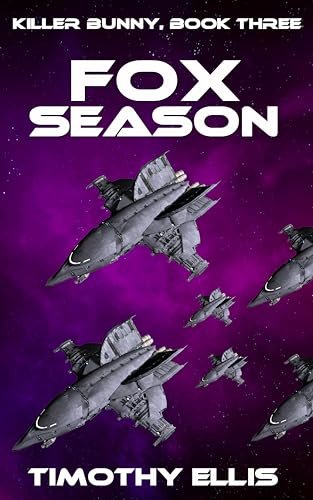 Book cover for "Fox Season" by Timothy Ellis