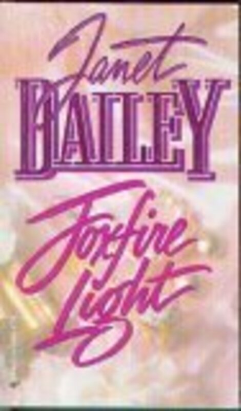 Book cover for "Foxfire Light" by Janet Dailey