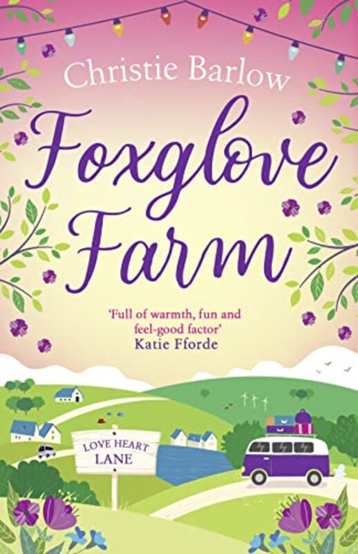 Book cover for "Foxglove Farm" by Christie Barlow