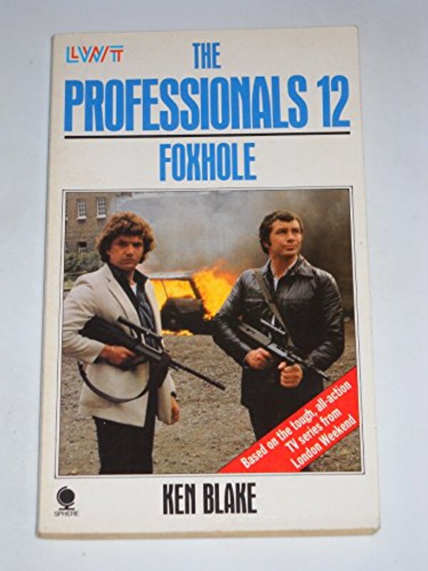 Ken Blake book cover