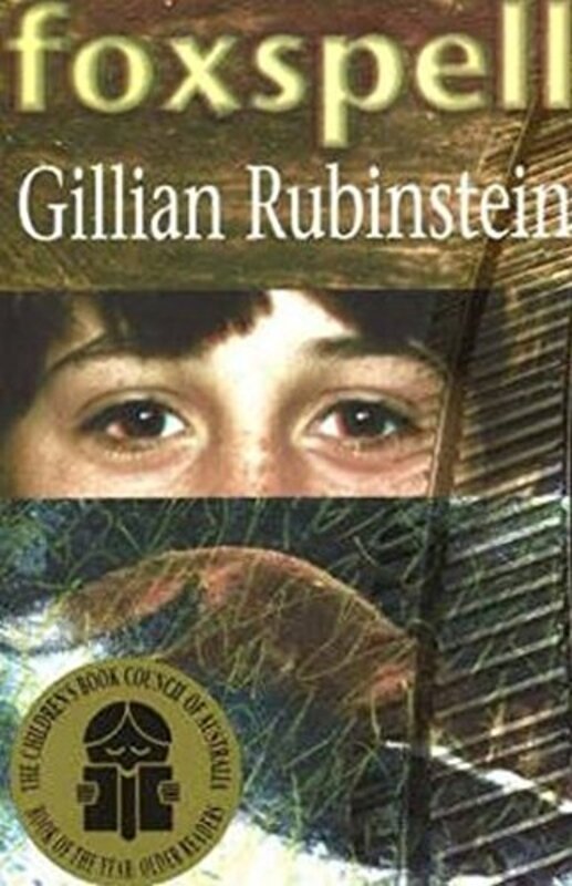 Book cover for "Foxspell" by Gillian Rubinstein