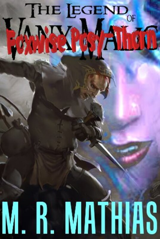 Book cover for "Foxwise" by M R Mathias