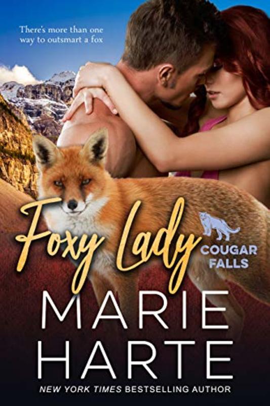 Book cover for "Foxy Lady" by Marie Harte
