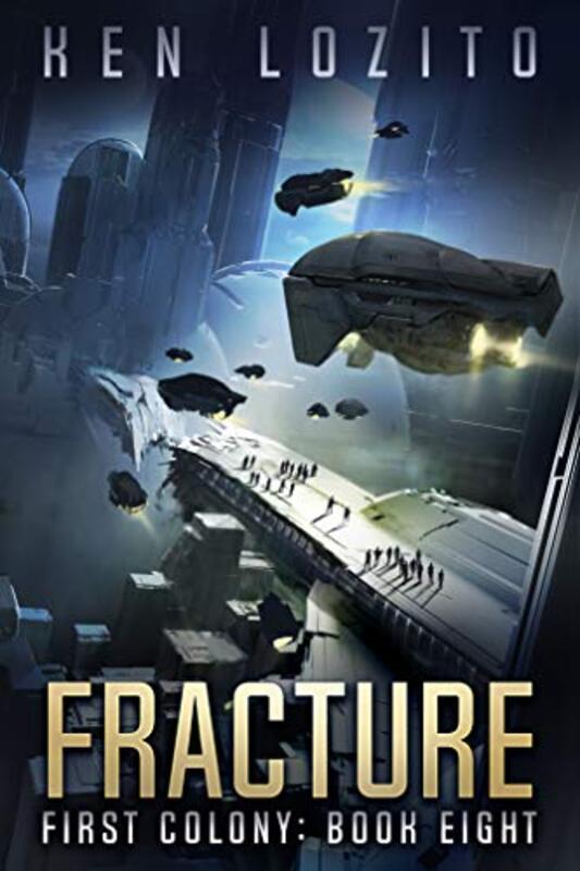 Book cover for "Fracture" by Ken Lozito