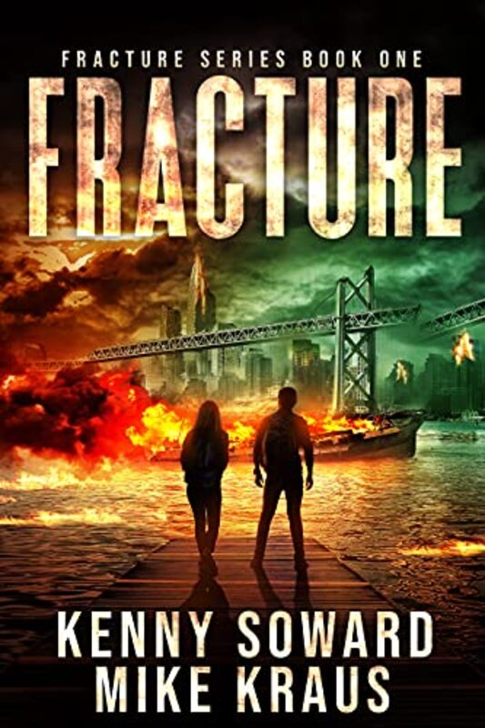 Book cover for "Fracture" by Mike Kraus
