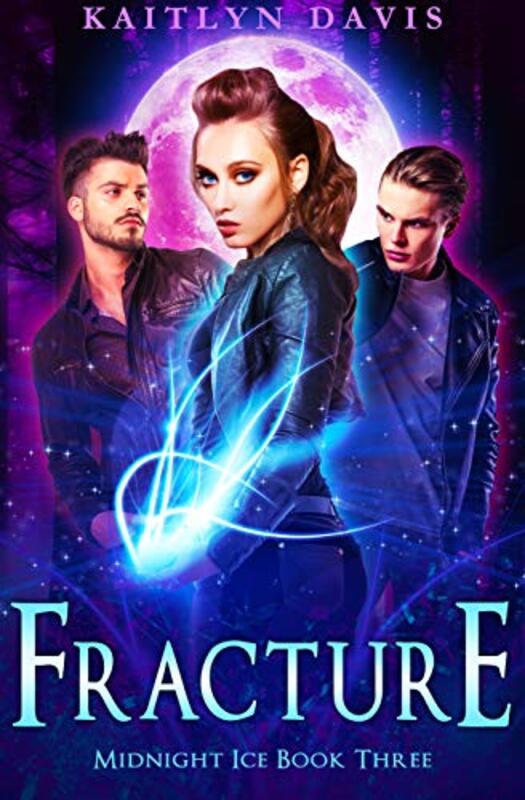 Book cover for "Fracture" by Kaitlyn Davis