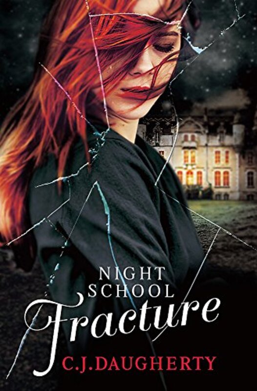 Book cover for "Fracture" by Christi Daugherty
