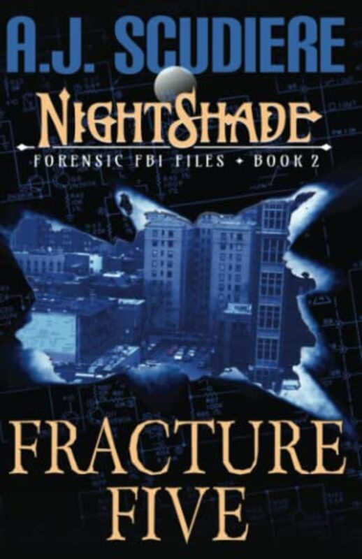Book cover for "Fracture Five" by AJ Scudiere