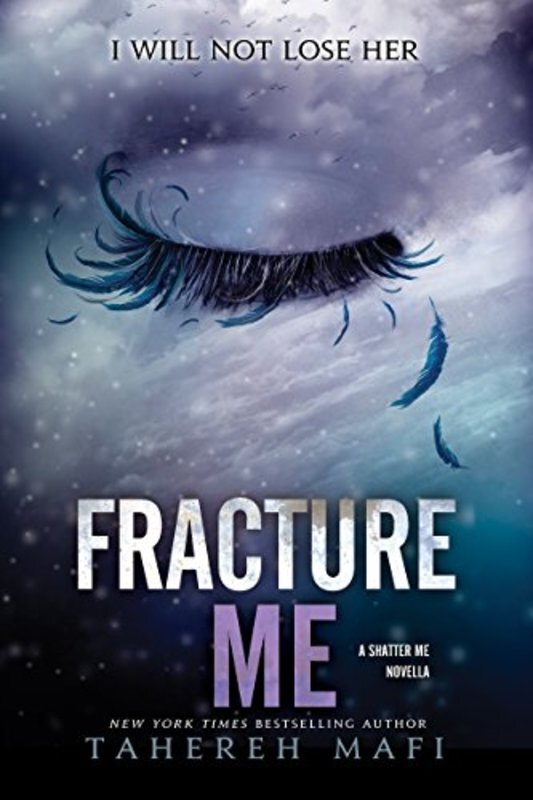 Book cover for "Fracture Me" by Tahereh Mafi