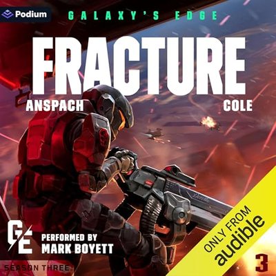 Book cover for "Fracture" by Jason Anspach