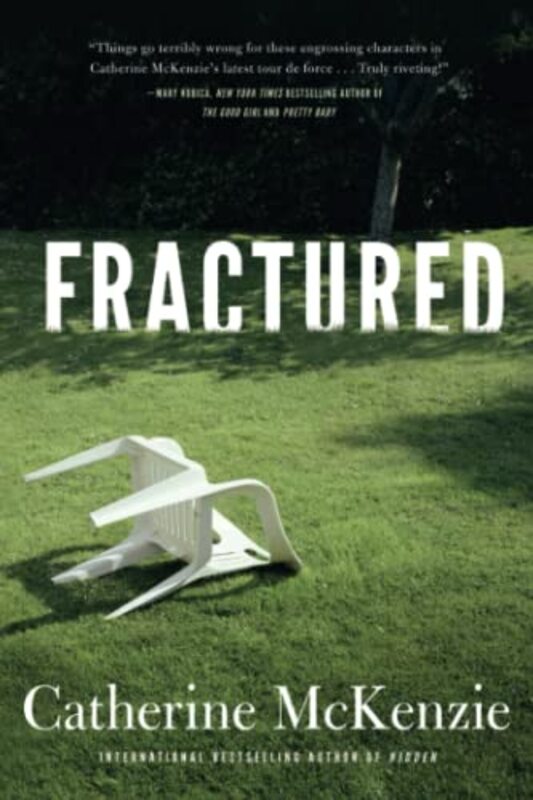 Book cover for "Fractured" by Catherine McKenzie