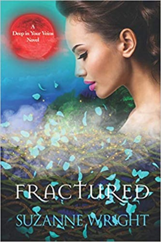 Book cover for "Fractured" by Suzanne Wright
