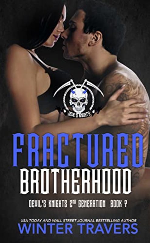 Book cover for "Fractured Brotherhood" by Winter Travers