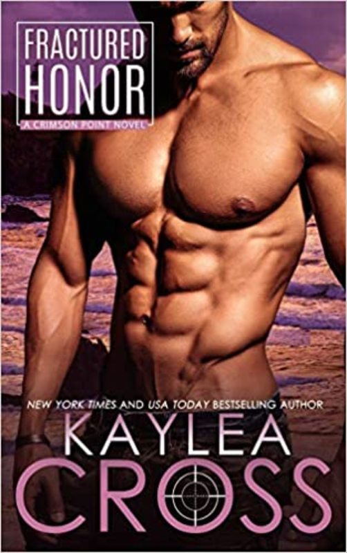 Book cover for "Fractured Honor" by Kaylea Cross