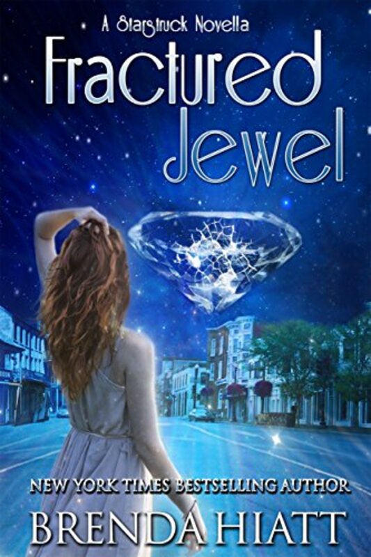 Book cover for "Fractured Jewel" by Brenda Hiatt