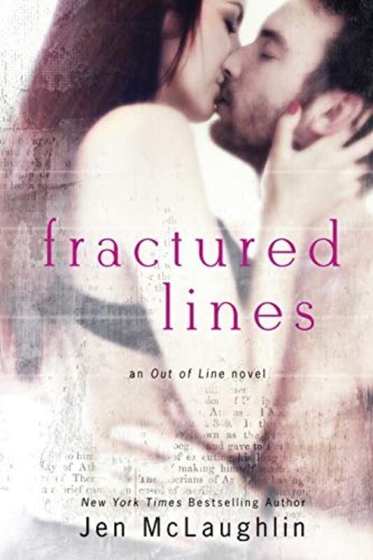 Book cover for "Fractured Lines" by Jen McLaughlin