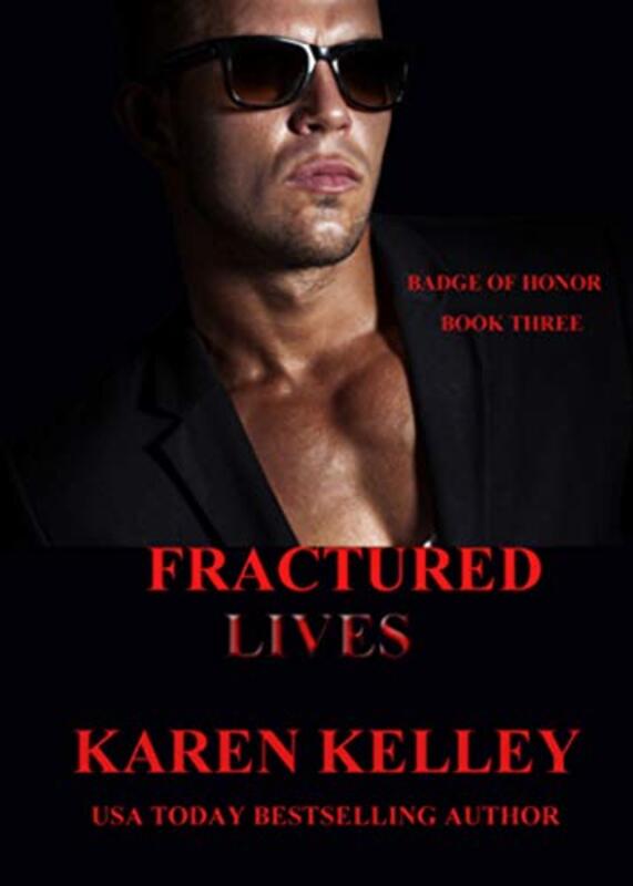 Book cover for "Fractured Lives" by Karen Kelley