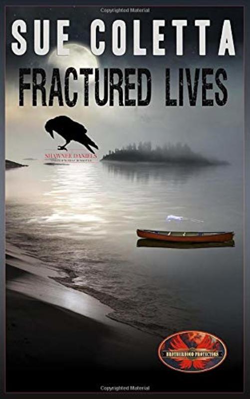 Book cover for "Fractured Lives" by Sue Coletta