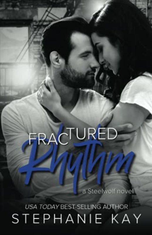 Book cover for "Fractured Rhythm" by Stephanie Kay