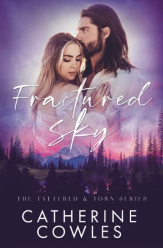 Book cover for "Fractured Sky" by Catherine Cowles