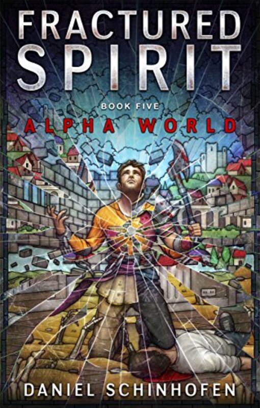 Book cover for "Fractured Spirit" by Daniel Schinhofen