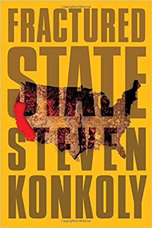 Book cover for "Fractured State" by Steven Konkoly