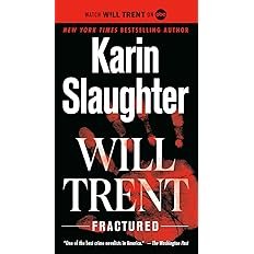 Book cover for "Fractured" by Karin Slaughter