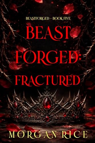 Book cover for "Fractured" by Morgan Rice