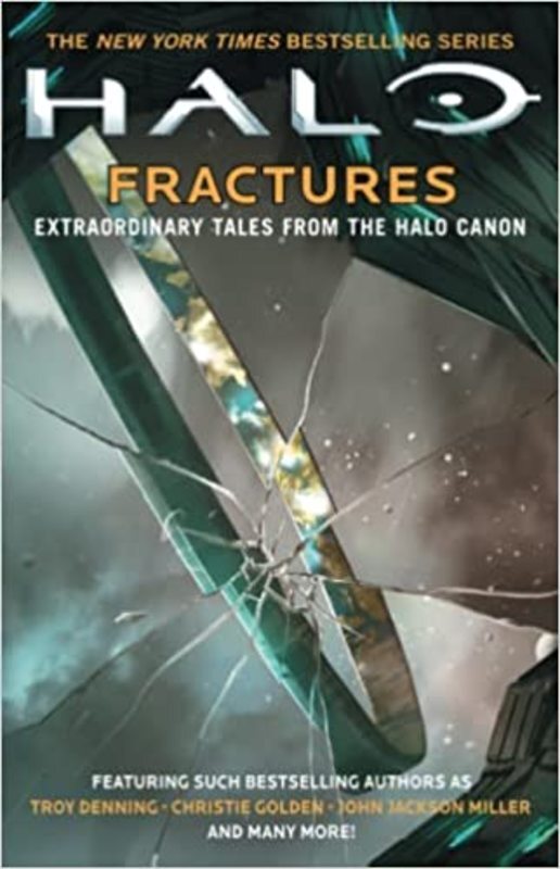 Book cover for "Fractures" by Troy Denning