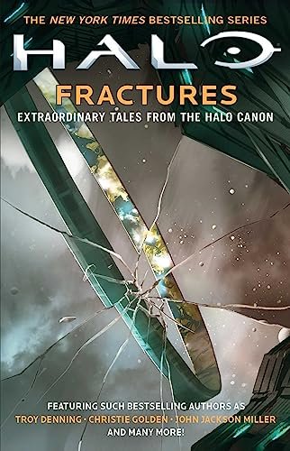 Book cover for "Fractures" by James Swallow