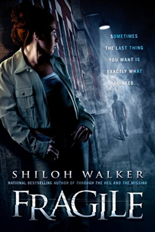 Book cover for "Fragile" by Shiloh Walker