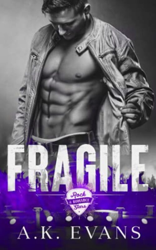Book cover for "Fragile" by AK Evans