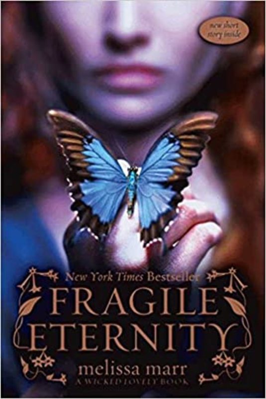 Book cover for "Fragile Eternity" by Melissa Marr