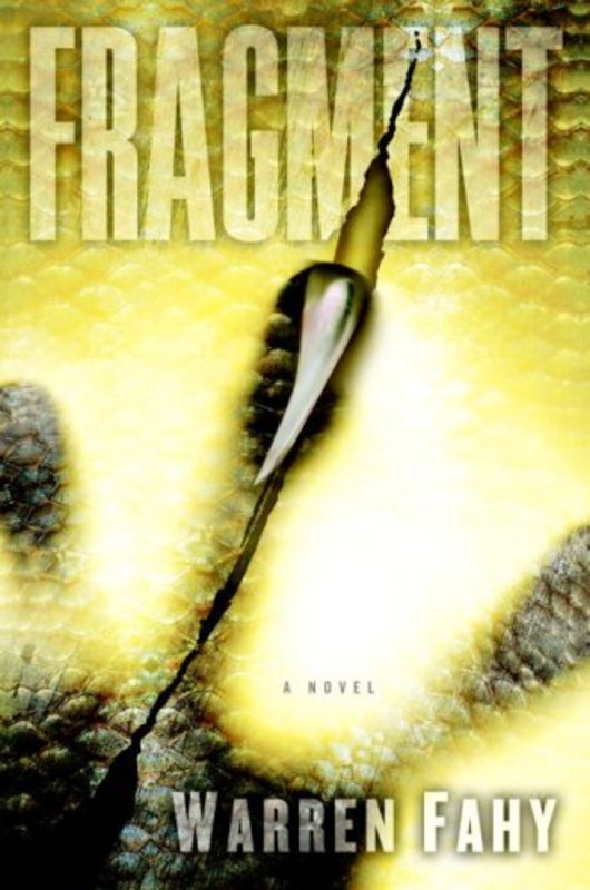 Book cover for "Fragment" by Warren Fahy