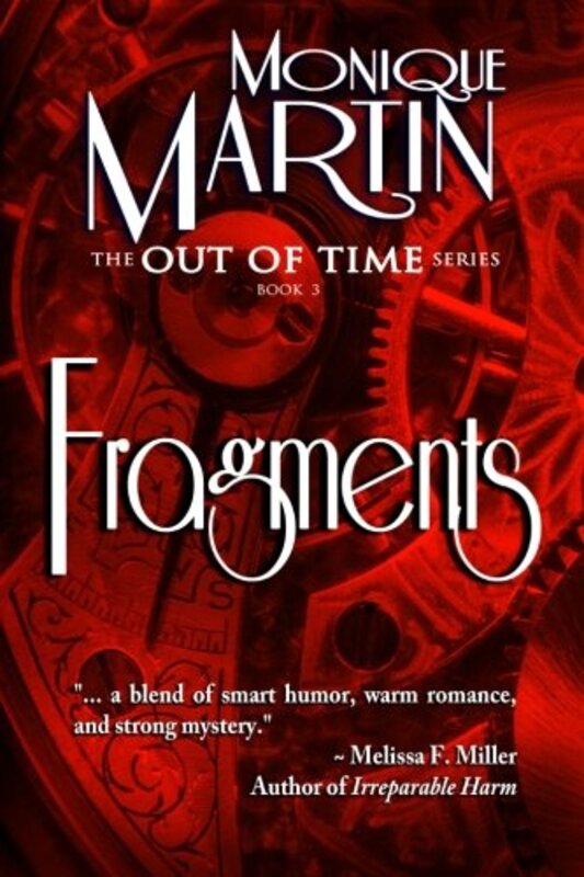 Book cover for "Fragments" by Monique Martin
