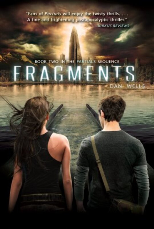 Book cover for "Fragments" by Dan Wells