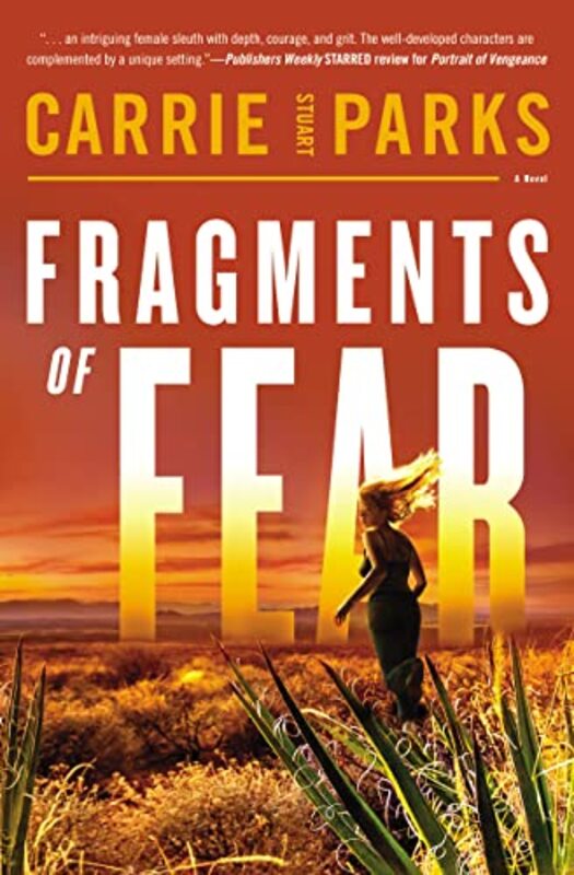 Book cover for "Fragments of Fear" by Carrie Stuart Parks