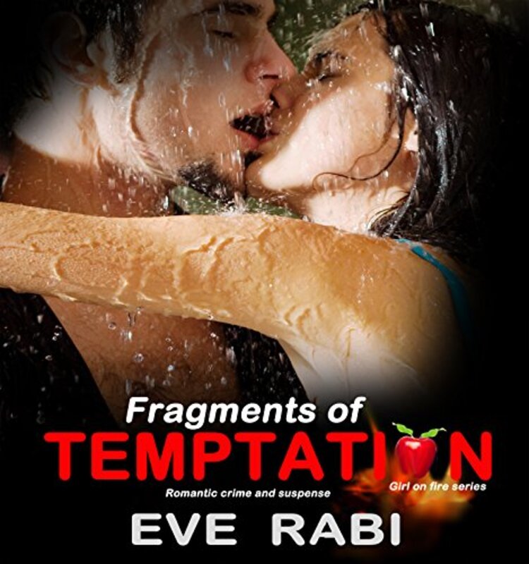 Book cover for "Fragments of Temptation" by Eve Rabi