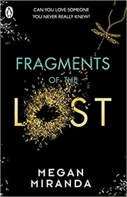 Book cover for "Fragments of the Lost" by Megan Miranda