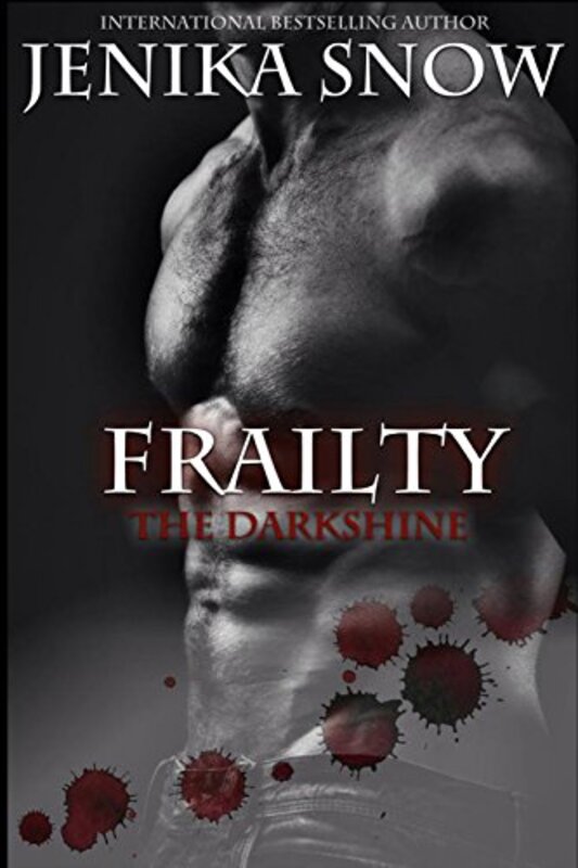 Book cover for "Frailty" by Jenika Snow