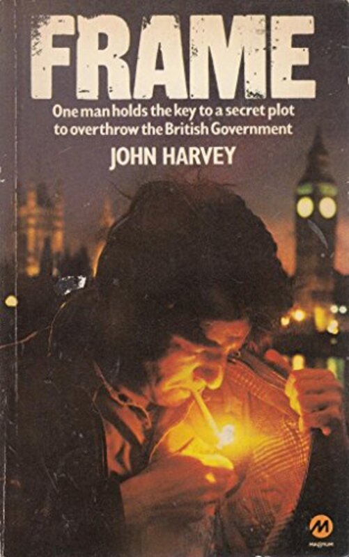 Book cover for "Frame" by John Harvey