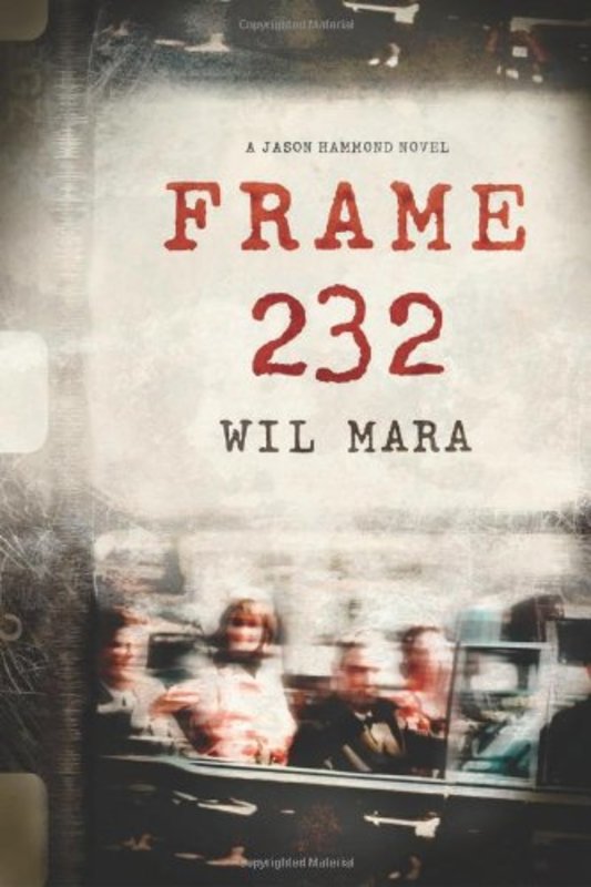 Book cover for "Frame 232" by Will Mara