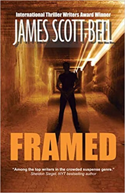 Book cover for "Framed" by James Scott Bell