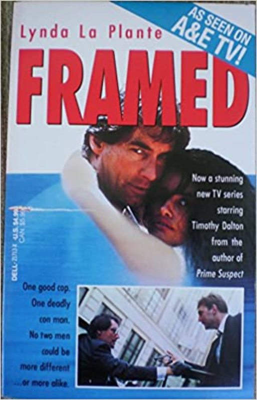 Book cover for "Framed" by Lynda La Plante