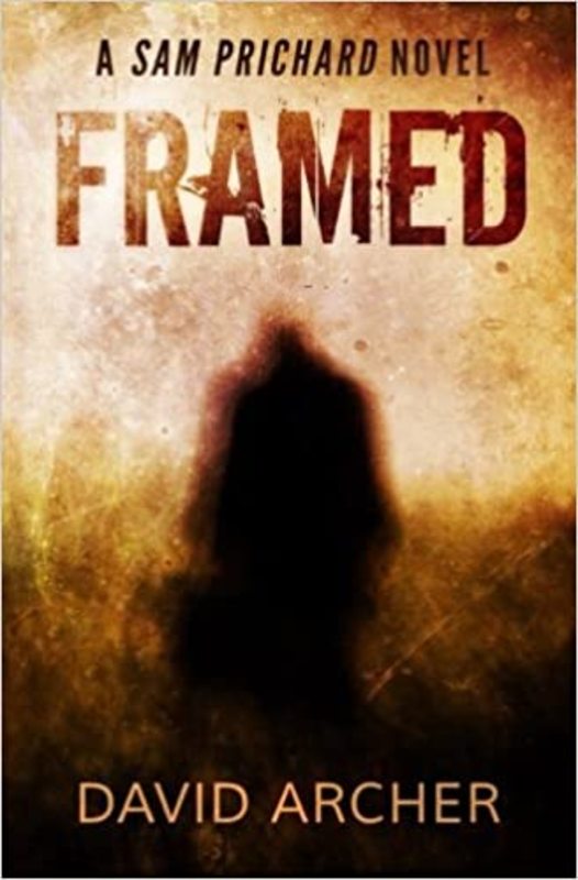 Book cover for "Framed" by David Archer