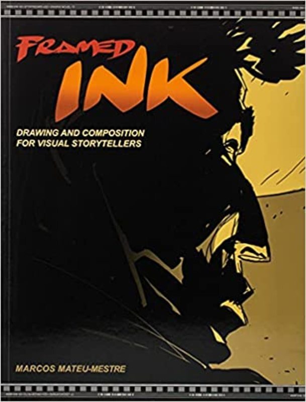 Book cover for "Framed Ink" by Marcos Mateu-Mestre
