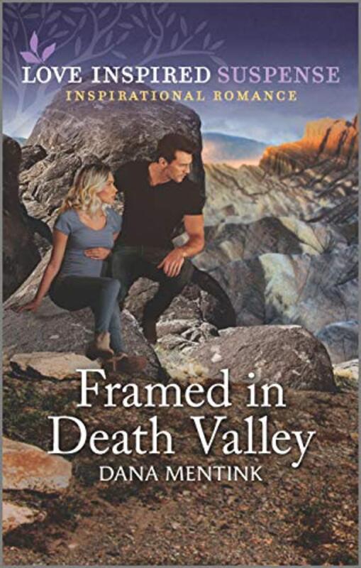 Book cover for "Framed in Death Valley" by Dana Mentink