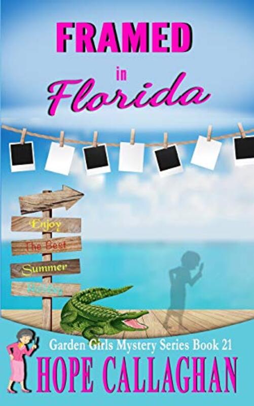 Book cover for "Framed in Florida" by Hope Callaghan