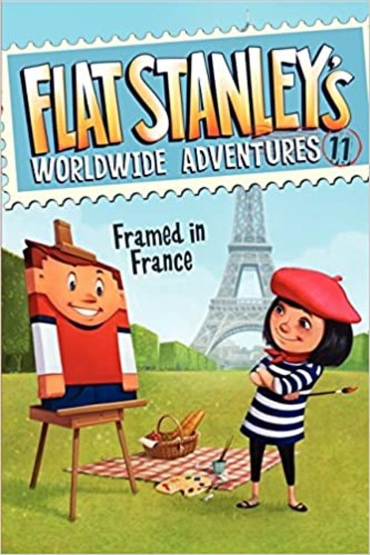 Book cover for "Framed in France" by Jeff Brown